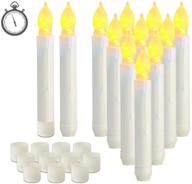 raycare flameless candlesticks flickering decorations logo