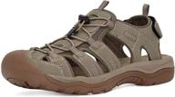 comfortable and durable grition men's sandals yy2006bf 42eu - ideal men's footwear логотип