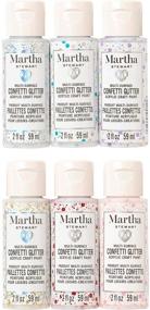 img 4 attached to Martha Stewart Crafts Confetti Glitters