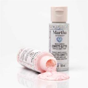 img 3 attached to Martha Stewart Crafts Confetti Glitters