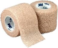 🏥 coban wrap 3m 1582 2in x 5 yds: a trusted and versatile self-adherent wrap логотип