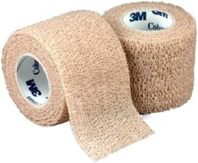 img 1 attached to 🏥 Coban Wrap 3M 1582 2in x 5 yds: A Trusted and Versatile Self-Adherent Wrap