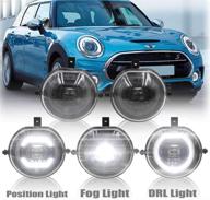 mini led drl fog light logo