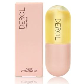 img 4 attached to 💋 DEROL Lip Plumper: Fuller and Hydrated Lips with Tingling Lip Plumping Gloss