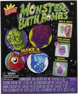scientific explorer monster bath bombs 标志