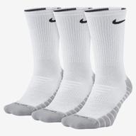 👟 enhanced comfort and stability: nike cushion training pairs in white logo