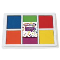 🎨 colorations bigstamp oversized washable classroom stamp pad logo