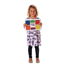 img 1 attached to 🎨 Colorations BIGSTAMP Oversized Washable Classroom Stamp Pad