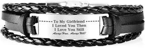img 3 attached to Girlfriend Bracelet Gift Boyfriend Christmas