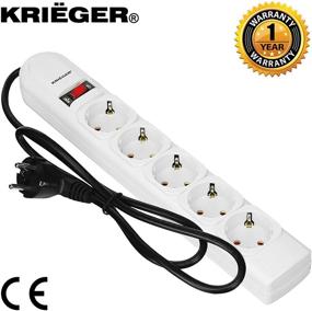 img 4 attached to 🔌 KRIËGER German Schuko Electric Protector KRE5 with Enhanced SEO