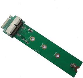 img 4 attached to 🖥️ ALIKSO MacBook Air Mac Pro A1465 A1466 A1398 A1502 SSD to M.2 NGFF Key M Adapter Card for Desktop - Not Compatible with Encrypted Apple SSD Drive (2013-2017)