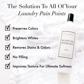 img 2 attached to Laundress Signature Detergent Classic 33 3