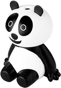 img 4 attached to 🐼 Innovative INVODA Panda Humidifier: A Cute & Portable USB Air Diffuser for Office, Home, Baby & Kids Rooms!