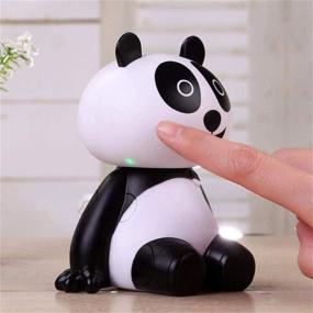 img 1 attached to 🐼 Innovative INVODA Panda Humidifier: A Cute & Portable USB Air Diffuser for Office, Home, Baby & Kids Rooms!
