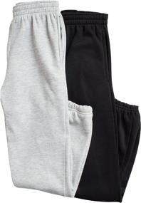 img 1 attached to Real Love Girls Sweatpants Joggers