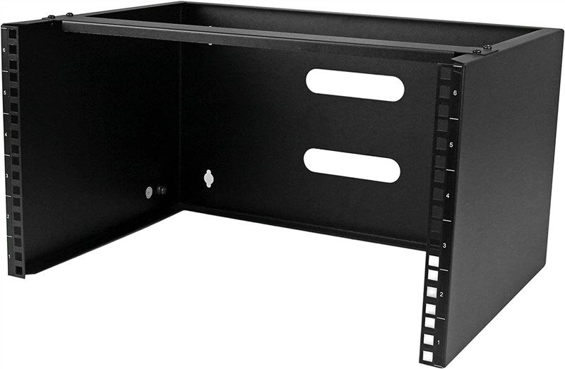 startech com bracket equipment mounting wallmount6 로고