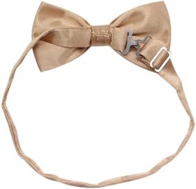 img 2 attached to 🎩 Stylish Elastic JAIFEI Suspenders Bowtie: Perfect Wedding Accessories for Men