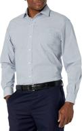 👔 non-iron men's clothing: buttoned classic stretch poplin shirts logo