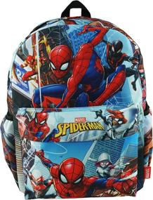 img 4 attached to Spider Man Deluxe Oversize Backpack Compartment