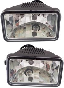 img 4 attached to 🚘 CAPA Certified Fog Light Assembly Pair - Driver & Passenger Side for Ford F-150 (2015-2018) FO2592235 & FO2593235