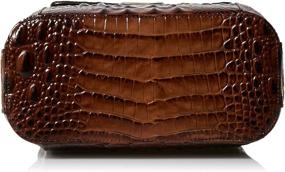 img 1 attached to Brahmin Q4215100004 Margo Pecan Designer Women's Handbags & Wallets: Luxurious Style & Functionality