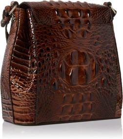 img 3 attached to Brahmin Q4215100004 Margo Pecan Designer Women's Handbags & Wallets: Luxurious Style & Functionality