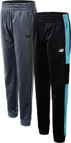 img 3 attached to Active Boys: Discover the Latest 👟 New Balance Athletic Sweatpants for Boys' Clothing