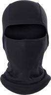 ❄️ cold weather balaclava face mask - windproof ski mask tactical hood for men & women, ideal for motorcycling and snowboarding logo