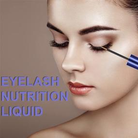 img 1 attached to Eyelash Eyebrow Nutrition Extension Enhancer