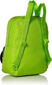 img 2 attached to 🎒 Premium John Deere Yellow Toddler Backpack - Durable and Stylish!