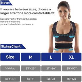 img 3 attached to VOKKA Posture Corrector: Adjustable Back Brace for Pain Relief, Improved Posture and Support for Men and Women