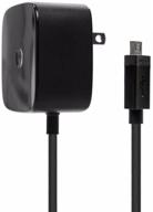 motorola turbopower 25 micro-usb wall charger / oem for droid turbo 2, maxx 2 (discontinued by manufacturer) logo