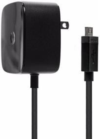 img 3 attached to Motorola TurboPower 25 Micro-USB Wall Charger / OEM for Droid Turbo 2, MAXX 2 (Discontinued by Manufacturer)