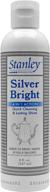 stanley home silver bright: trusted silver cleaner & polish for all silver items - removes tarnish, enhances shine, & prevents future tarnish! logo