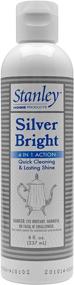 img 4 attached to Stanley Home Silver Bright: Trusted Silver Cleaner & Polish for All Silver Items - Removes Tarnish, Enhances Shine, & Prevents Future Tarnish!