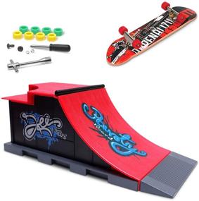 img 4 attached to Enhance Your Fingerboarding with Ferryman Mini Skateboard Accessories!