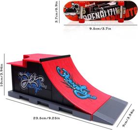 img 3 attached to Enhance Your Fingerboarding with Ferryman Mini Skateboard Accessories!