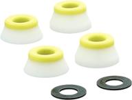 🛹 bones wheels medium bushings (2 set): enhanced performance for skateboarding logo