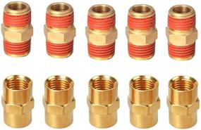 img 4 attached to 🔌 YOTOO Storage Couplings Fittings Set - 10 Piece