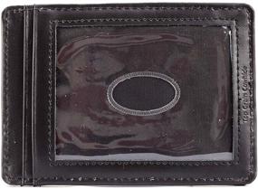 img 3 attached to 🔍 Optimized Search: Big Skinny Magnetic Leather Wallet