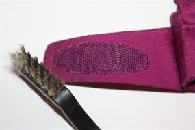 img 2 attached to 🧹 1 Pack Wire Cleaning Brush with Hook and Loop Technology