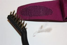 img 1 attached to 🧹 1 Pack Wire Cleaning Brush with Hook and Loop Technology