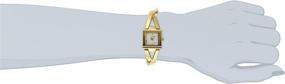 img 3 attached to Titan Womens Quartz Metal Brass Women's Watches