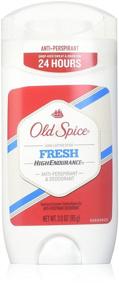 img 2 attached to 🌬️ Fresh High Endurance Antiperspirant Invisible Solid by OLD SPICE, 3 Oz (Pack of 3) - Enhanced SEO