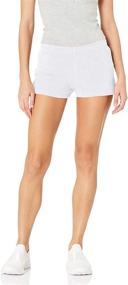 img 2 attached to 🩳 Soffe Women's Juniors Terry Shorts