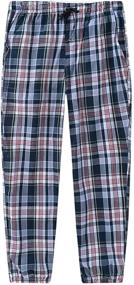 img 2 attached to 🩳 JINSHI Men's Pajama Bottoms with Sleepwear Pockets