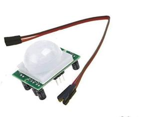 img 2 attached to 🚨 Enhanced PIR Motion Alarm Detection Module for Raspberry Pi3 & Pi2 - Compatible with Model B+ or Arduino. Includes 3 GPIO Cables