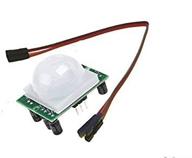 🚨 enhanced pir motion alarm detection module for raspberry pi3 & pi2 - compatible with model b+ or arduino. includes 3 gpio cables logo