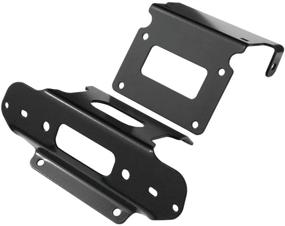 img 1 attached to KFI Products 100880 Winch Mount