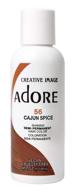 🌶️ adore semi-permanent haircolor in cajun spice - 2 pack (4oz each) logo